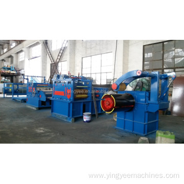 3X1300mm Steel Coil Slitting Line/Damping And Pre-Dividing